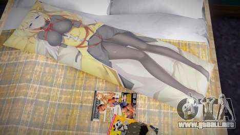 Konosuba Dakimakuras (Body Pillow) Darkness para GTA San Andreas