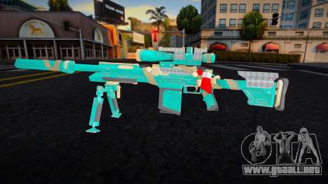 CODM Sniper para GTA San Andreas