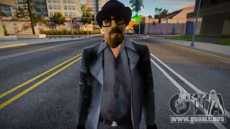 Walter White 1 para GTA San Andreas