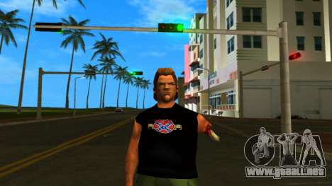 Phil Cassidy (brazo cortado) HD para GTA Vice City