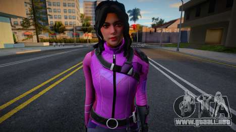 Kate Bishop 1 para GTA San Andreas