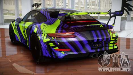 Porsche 911 GT3 Z-Style S1 para GTA 4