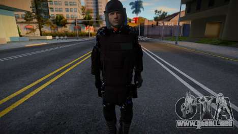 Oficiales de la PNB V3 para GTA San Andreas