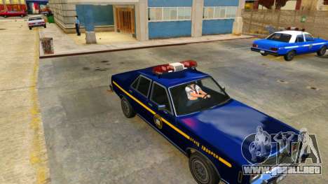Ford Granada 1979 New York State Police para GTA 4