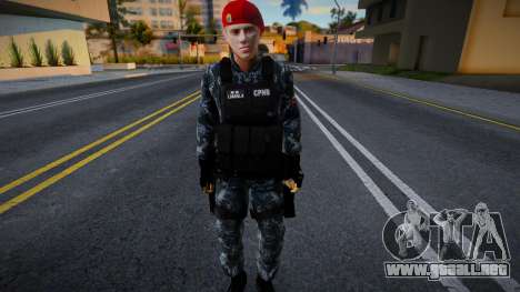 Soldado de PNB TRANSITO para GTA San Andreas