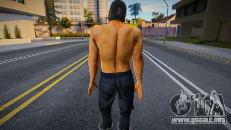 Sergei Fightclub para GTA San Andreas