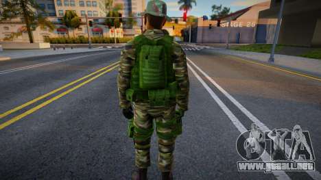 Rebelde colombiano para GTA San Andreas