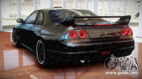 Nissan Skyline R33 GTR V Spec S8 para GTA 4