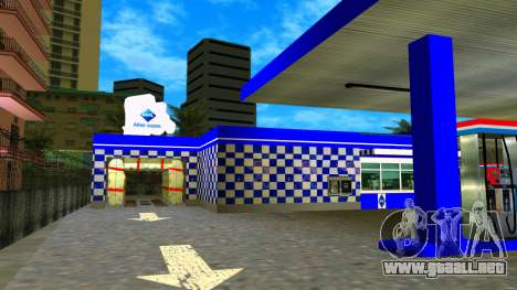 Aral Tankstelle para GTA Vice City