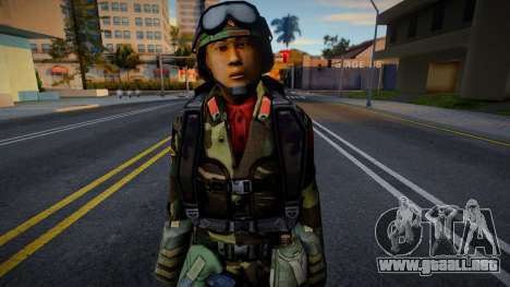 PLA militar de Battlefield 2 v5 para GTA San Andreas