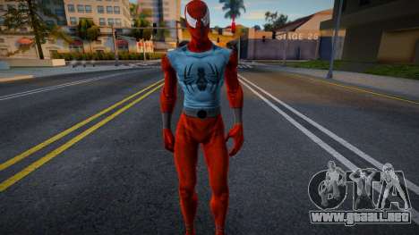 Spider man WOS v52 para GTA San Andreas