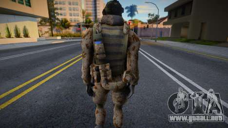 US Marines Corps para GTA San Andreas