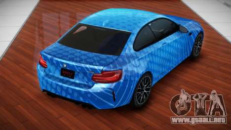 BMW M2 Competition xDrive S1 para GTA 4