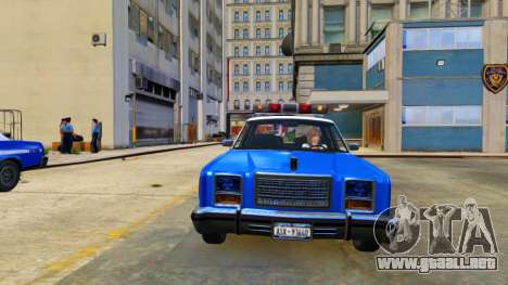 Ford Granada 1979 New York Police Dept para GTA 4