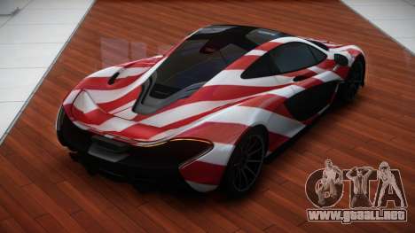 McLaren P1 GT-X S6 para GTA 4