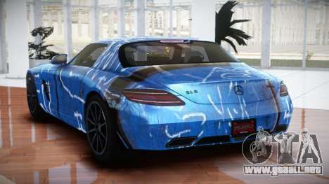 Mercedes-Benz SLS RX S9 para GTA 4