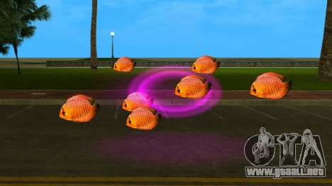 HD Pez v3 para GTA Vice City