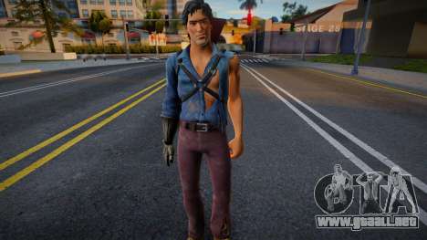 Ash Williams from Evil Dead (Fortnite) para GTA San Andreas