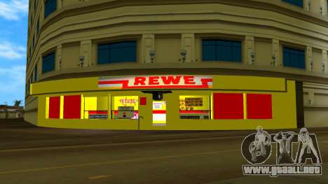 REWE MOD para GTA Vice City