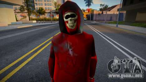 Asesino de Los Santos V4 para GTA San Andreas