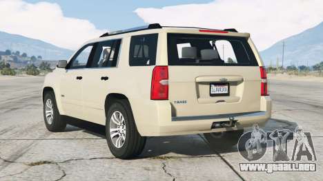 Chevrolet Tahoe 2015〡add-on