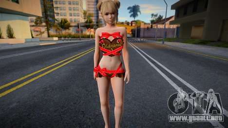 Marie Rose Melty Heart v2 para GTA San Andreas
