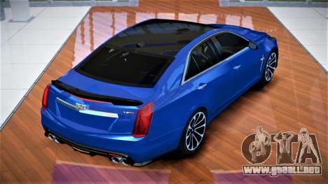 Cadillac CT-V 2016 para GTA 4