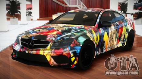 Mercedes-Benz C63 ZRX S6 para GTA 4