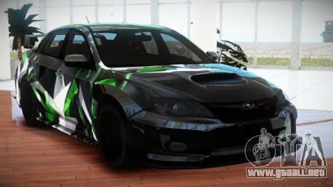 Subaru Impreza STi S-Style S9 para GTA 4