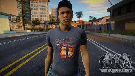 Ellis (Novias del velo negro) de Left 4 Dead 2 para GTA San Andreas