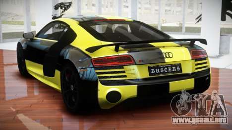 Audi R8 V10 GT-Z S10 para GTA 4