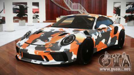 Porsche 911 GT3 Z-Style S10 para GTA 4