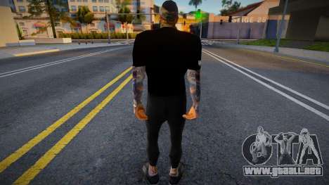 Romanian Final Boss para GTA San Andreas