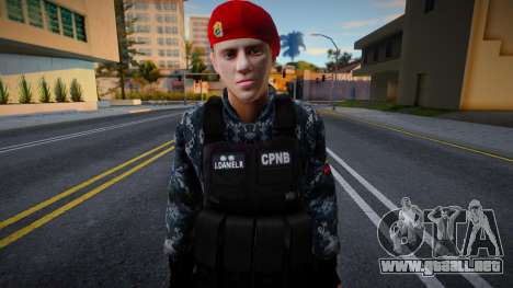 Soldado de PNB TRANSITO para GTA San Andreas