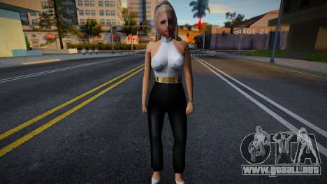 Chica vestida de civil v5 para GTA San Andreas