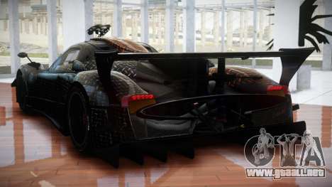 Pagani Zonda R E-Style S8 para GTA 4