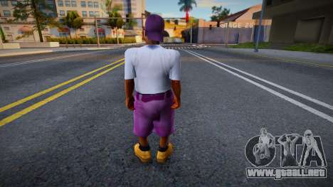 Ballas1 (Little man) para GTA San Andreas