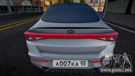 Kia K5 (Zhuravlev) para GTA San Andreas