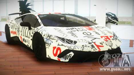 Lamborghini Huracan GT-S S4 para GTA 4