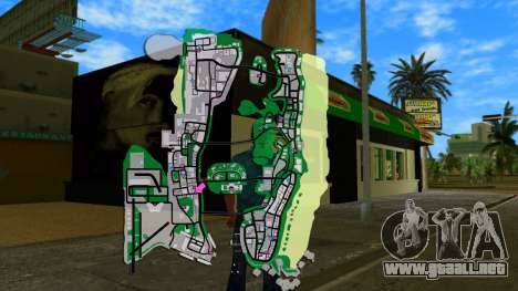 Subway Mod para GTA Vice City