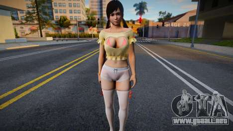 KOKORO open your heart para GTA San Andreas