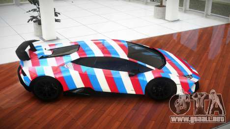 Lamborghini Huracan GT-S S2 para GTA 4