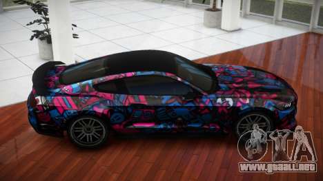 Ford Mustang GT Body Kit S1 para GTA 4