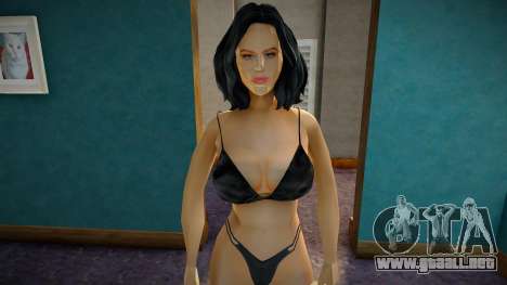 Chica en ropa interior 1 para GTA San Andreas