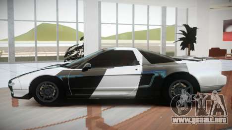 Honda NSX G-Tuned S8 para GTA 4