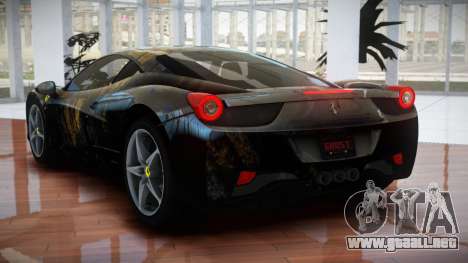 Ferrari 458 V-SR S9 para GTA 4