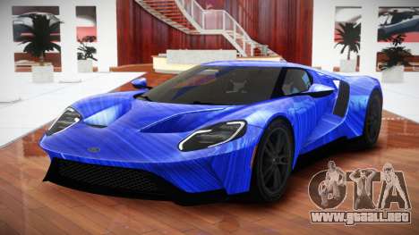 Ford GT EcoBoost V6 S5 para GTA 4