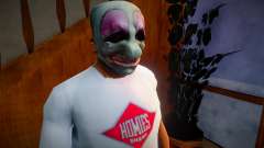 Máscara de Payday: The Heist v2 para GTA San Andreas