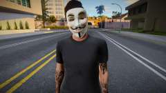 GTA V Online Anonymous para GTA San Andreas