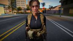 Jill Valentine Warzone para GTA San Andreas